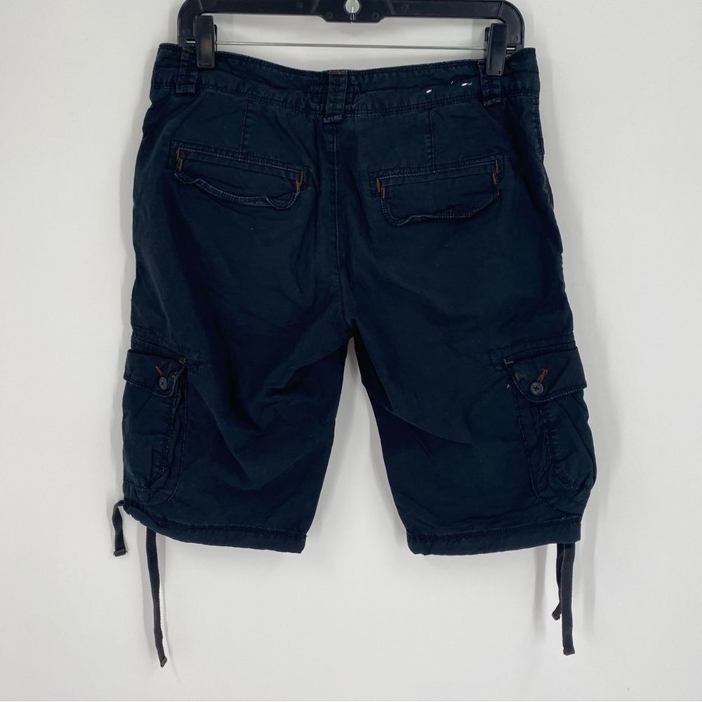 Rocawear Dark Cargo Shorts for Women size 6 - Picture 3 of 3